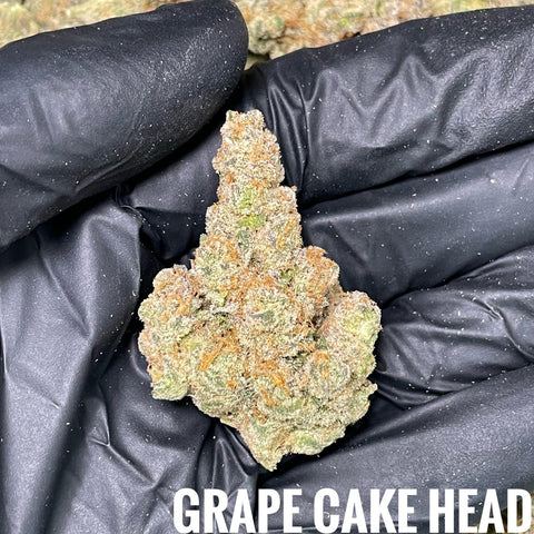 👍1.28 Grape Cake Head
