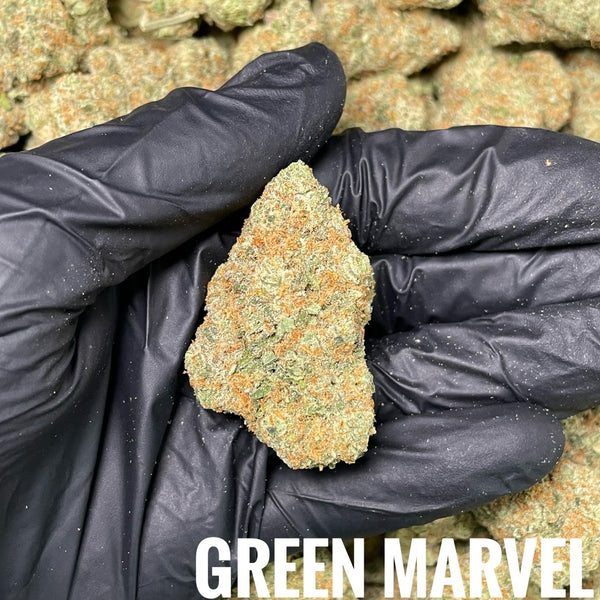🆕31.15 Green Marvel
