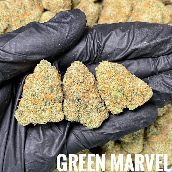 🆕31.15 Green Marvel